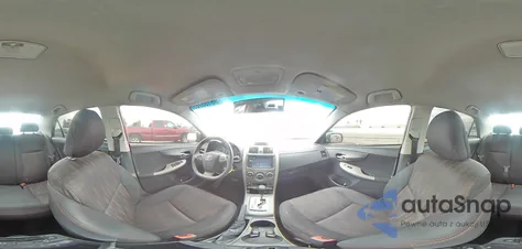 2013 Toyota Corolla Base из США, поврежденный, VIN 2T1BU4EE8DC069720